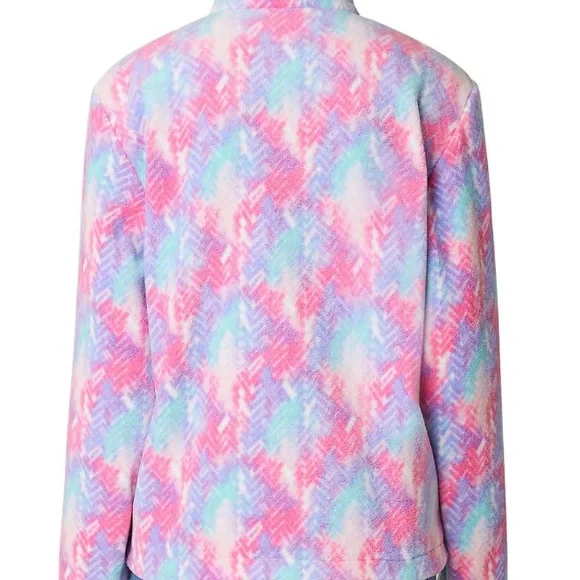 Eddie Bauer Girl’s 3 in 1 Jacket Coat Pink Size 10/12 NEW - Picture 9 of 10